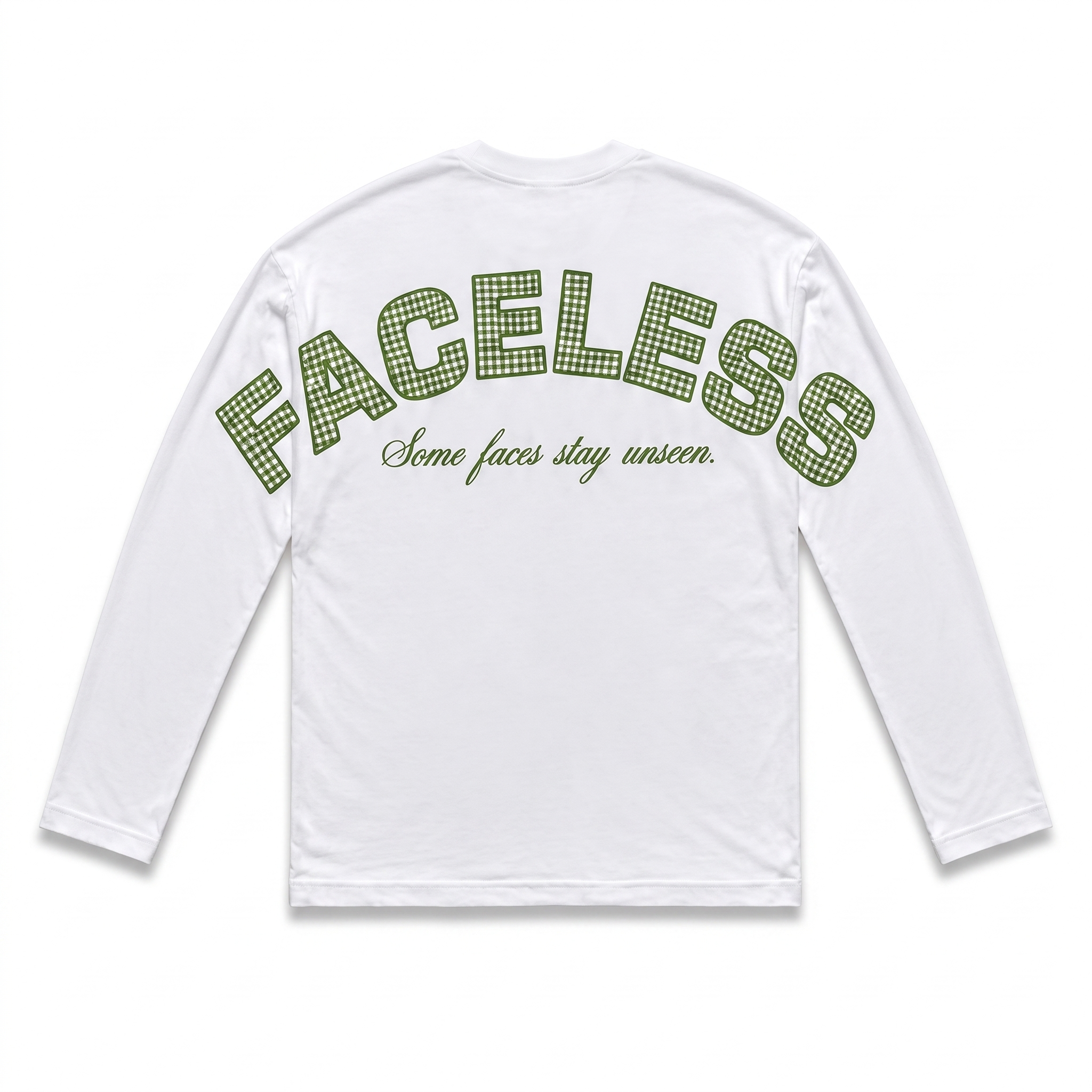 PRE ORDER Faceless Arc Longsleeve - Groen