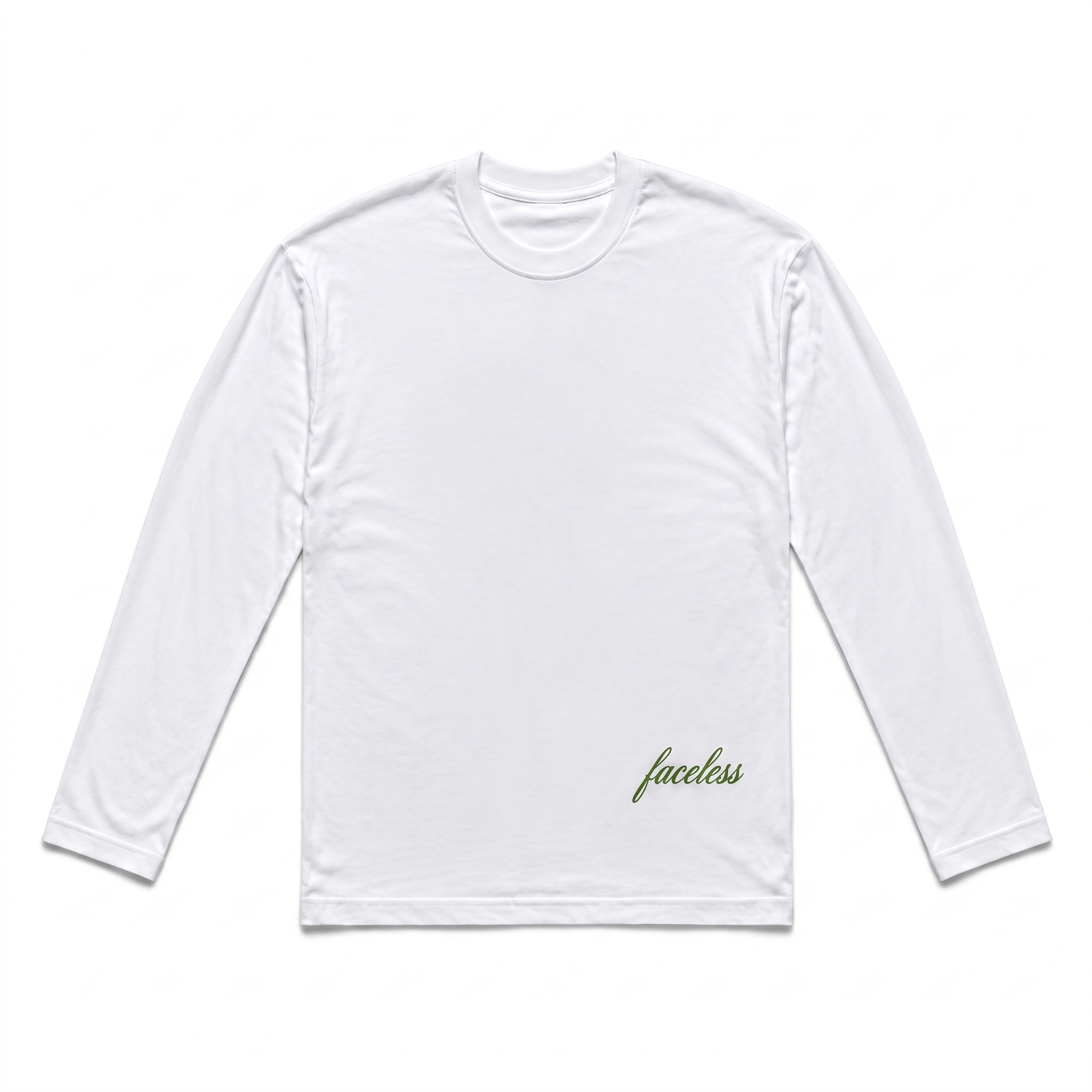 PRE ORDER Faceless Arc Longsleeve - Groen