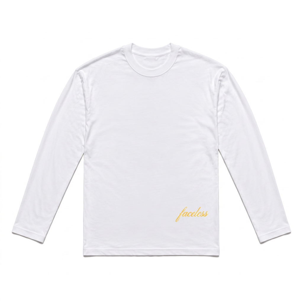 PRE ORDER Faceless Arc Longsleeve - Geel