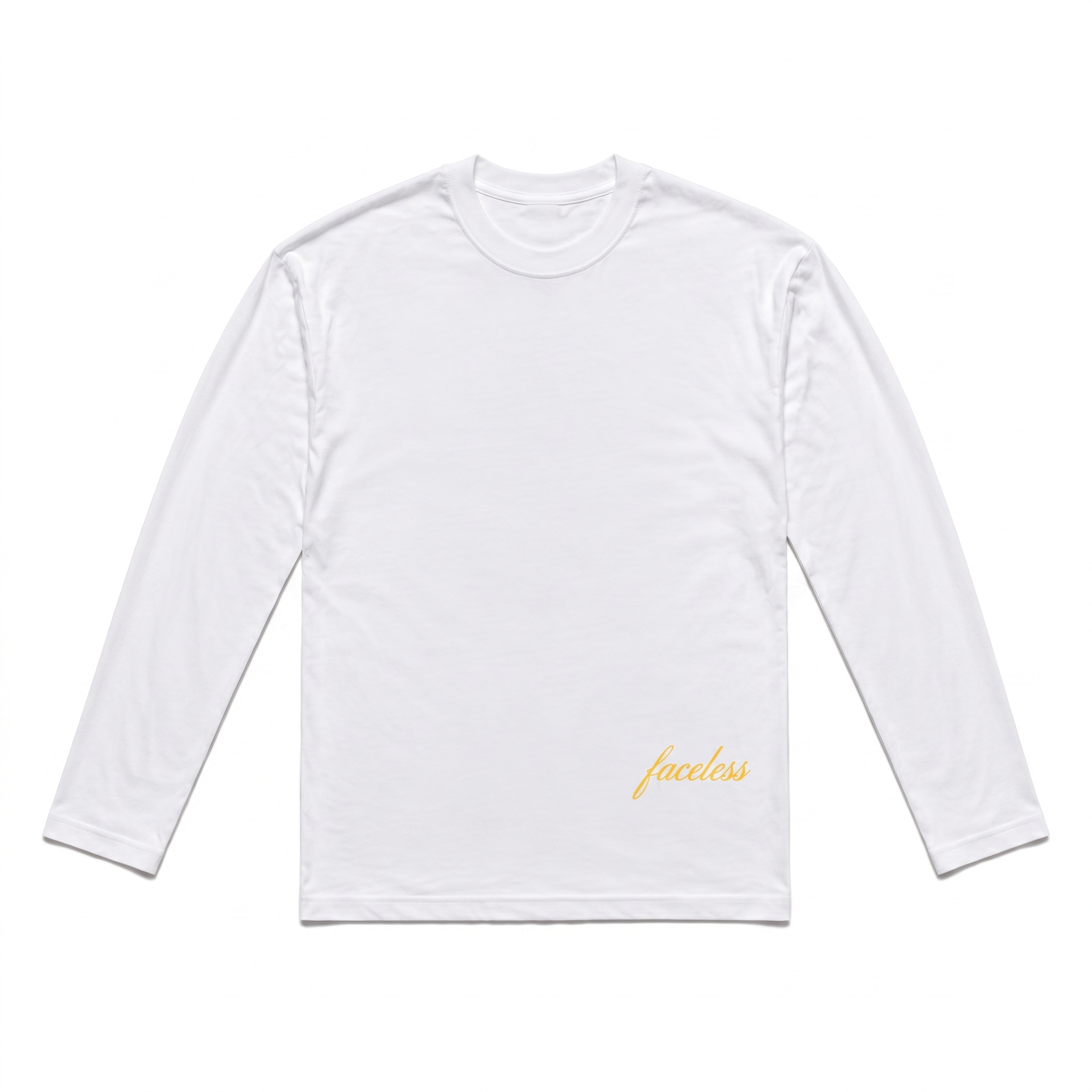 PRE ORDER Faceless Arc Longsleeve - Geel
