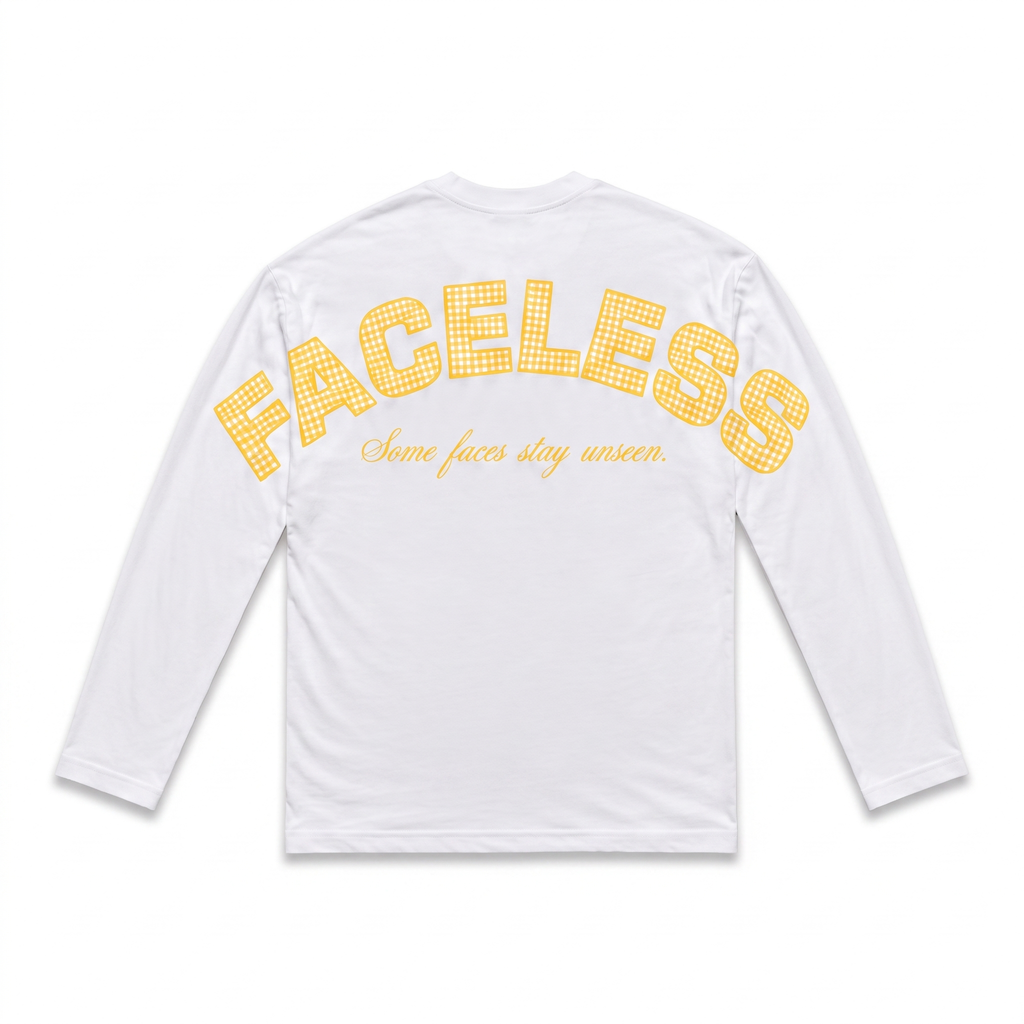 PRE ORDER Faceless Arc Longsleeve - Geel