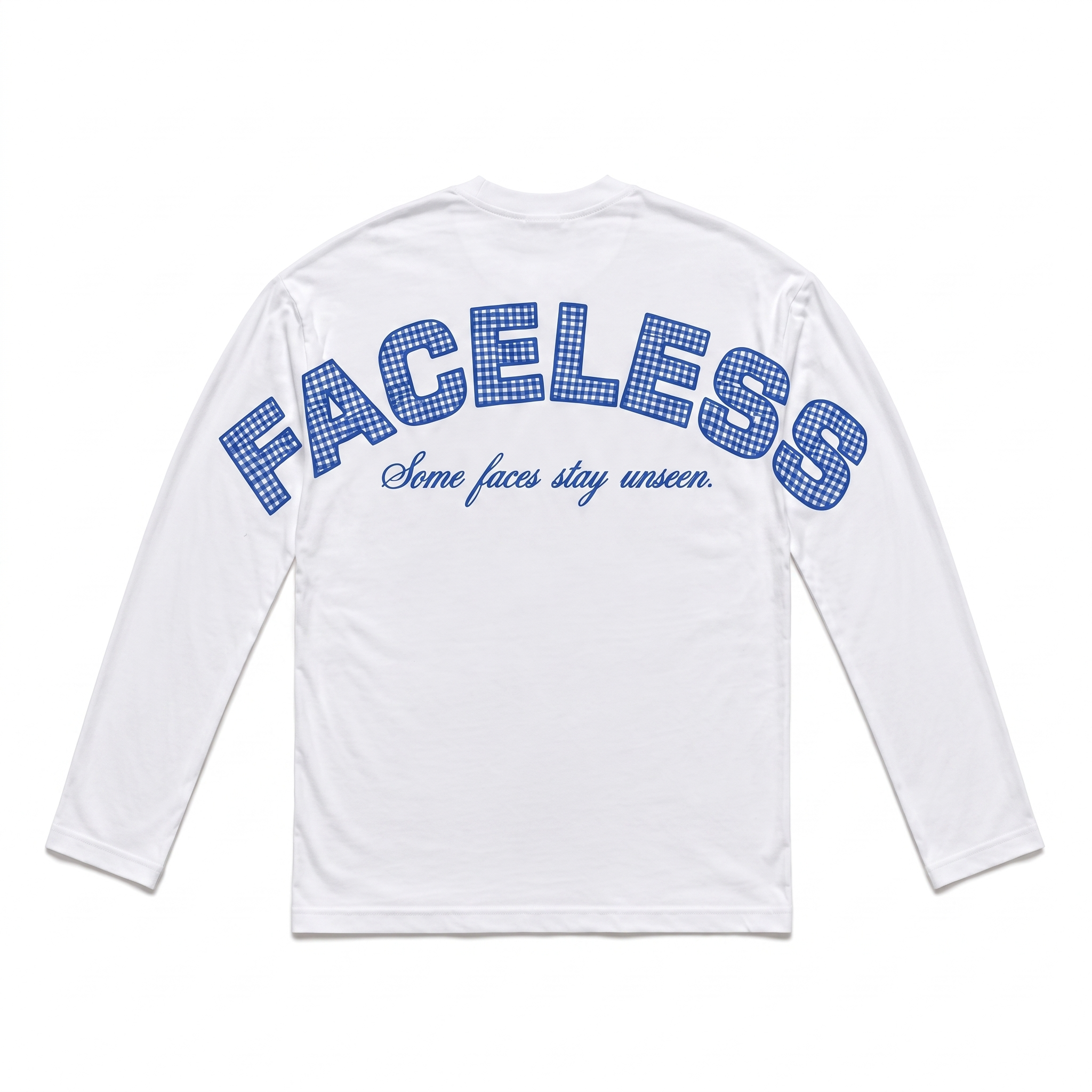 PRE ORDER Faceless Arc Longsleeve - Blauw
