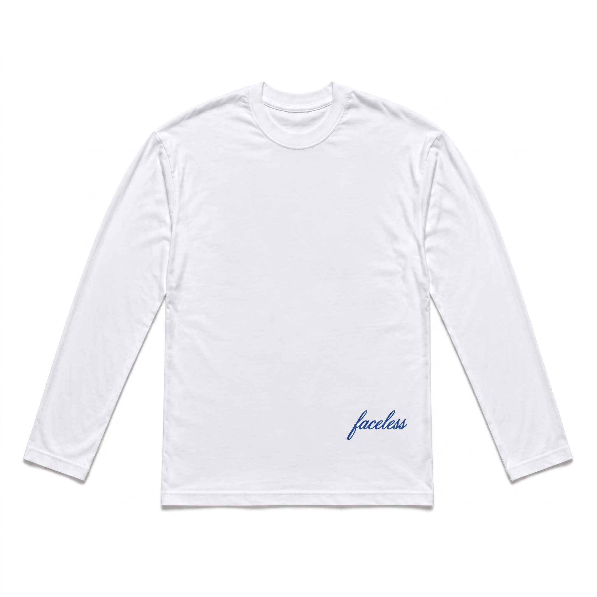 PRE ORDER Faceless Arc Longsleeve - Blauw
