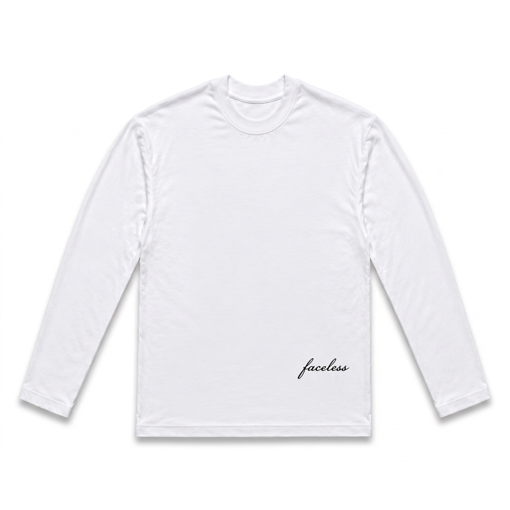 PRE ORDER Faceless Arc Longsleeve - Zwart