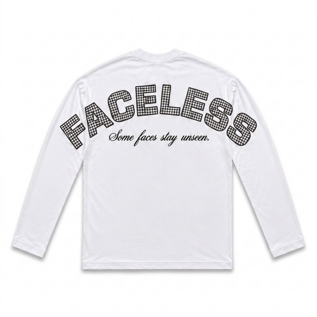 PRE ORDER Faceless Arc Longsleeve - Zwart