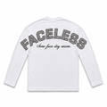 PRE ORDER Faceless Arc Longsleeve - Zwart