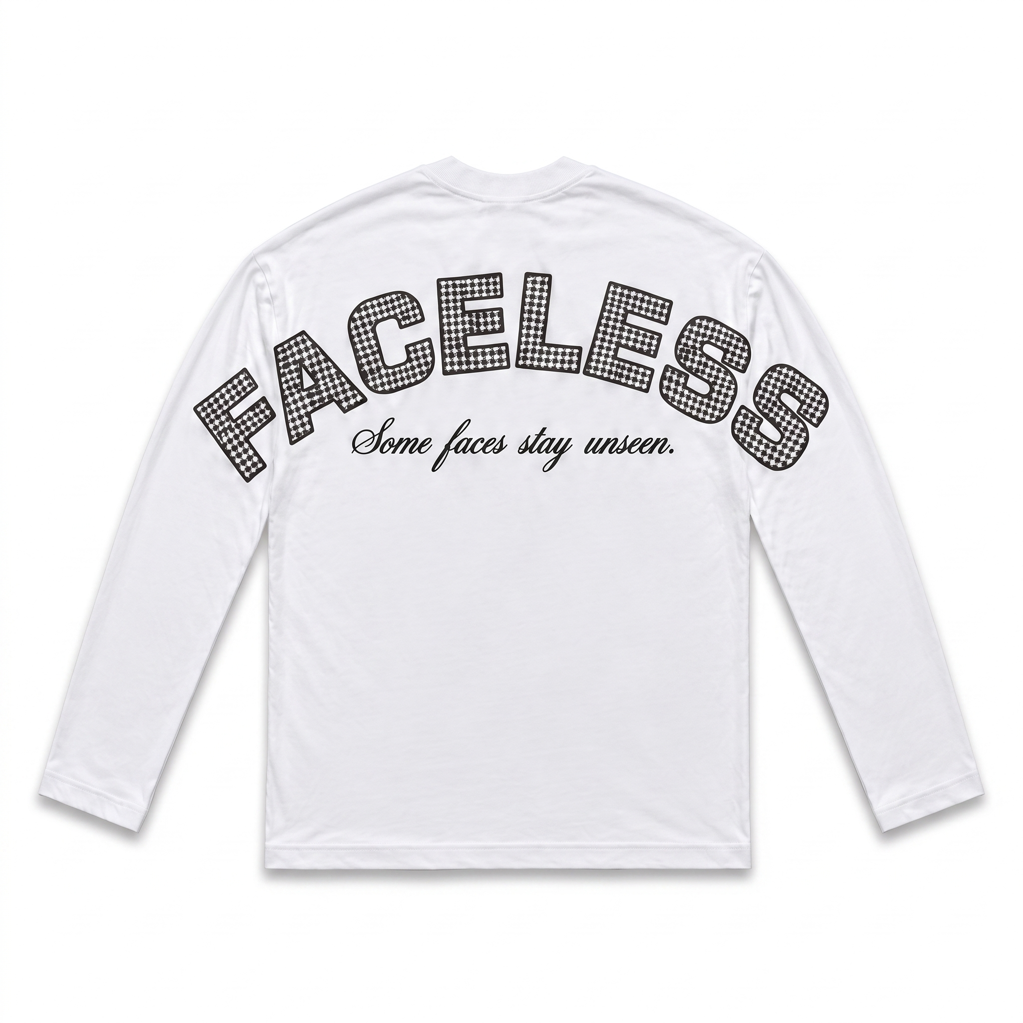 PRE ORDER Faceless Arc Longsleeve - Zwart