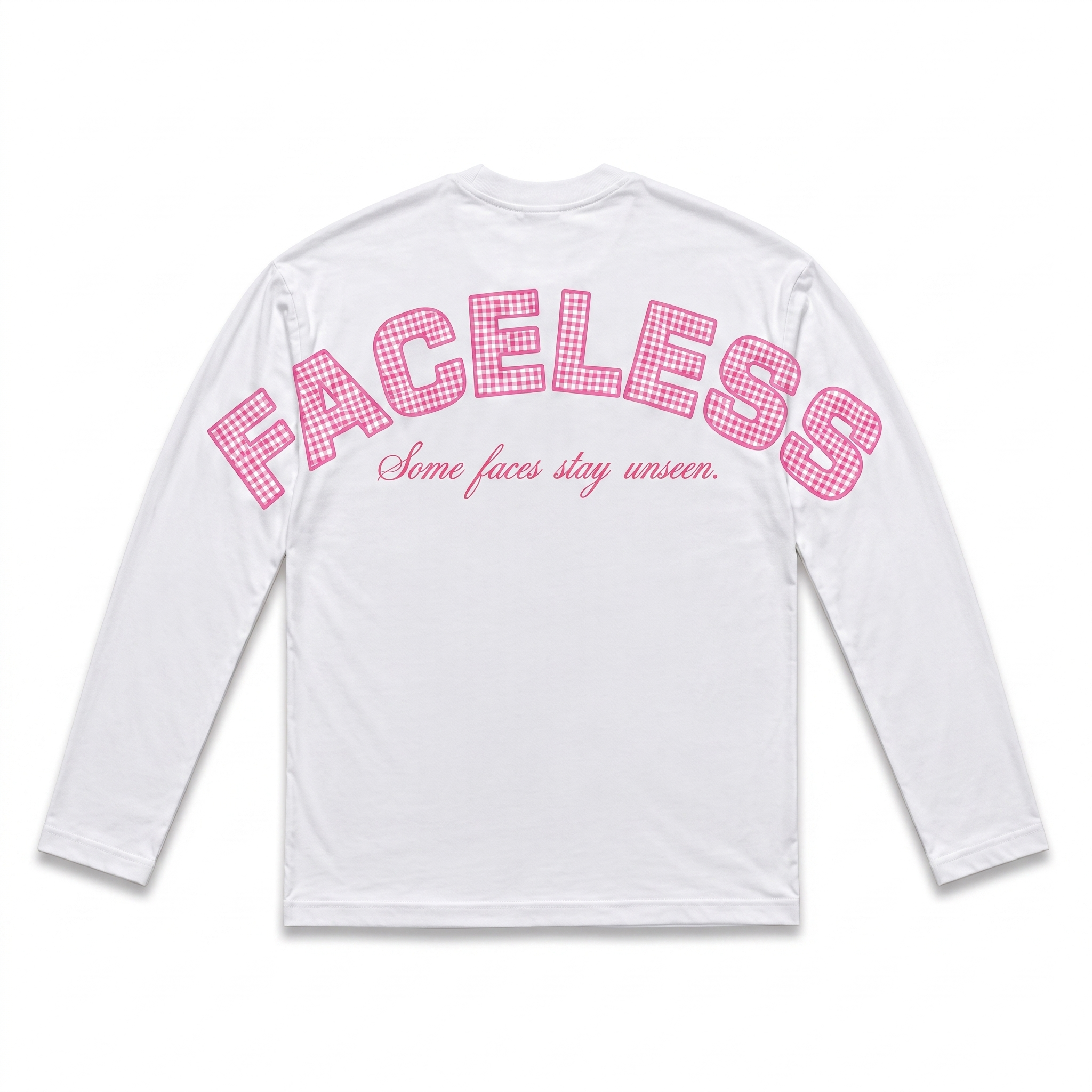 PRE ORDER Faceless Arc Longsleeve - Roze
