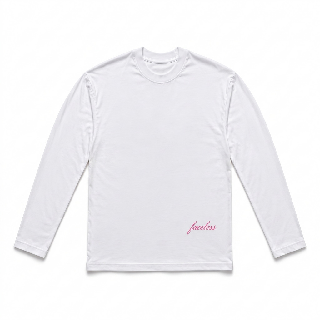 PRE ORDER Faceless Arc Longsleeve - Roze