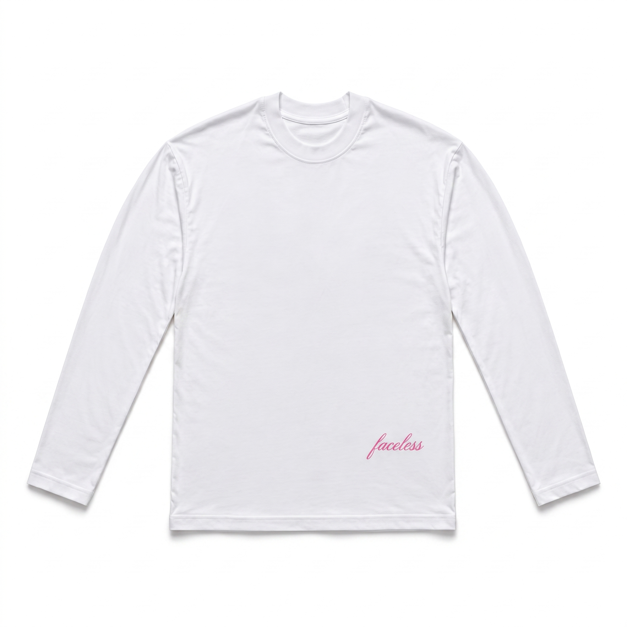PRE ORDER Faceless Arc Longsleeve - Roze