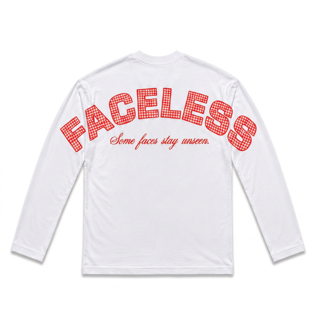PRE ORDER Faceless Arc Longsleeve - Rood