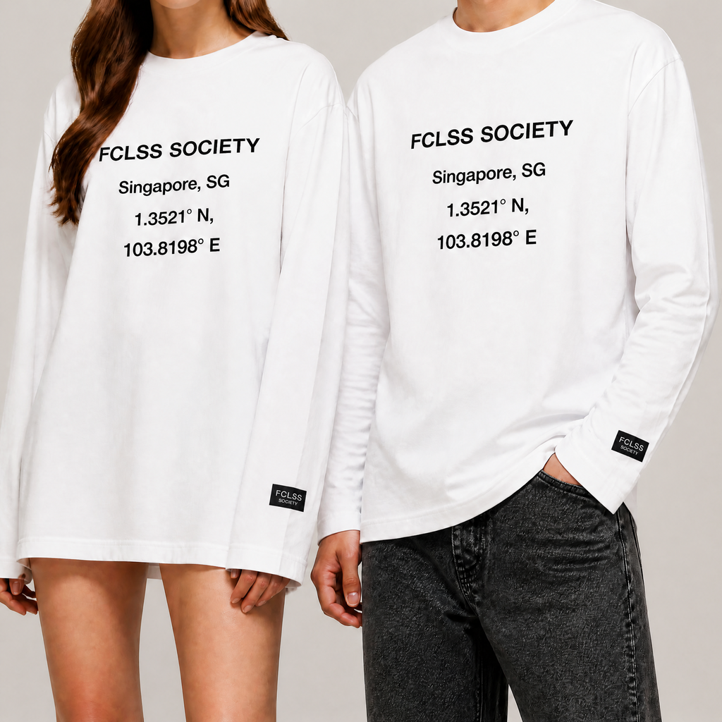 FCLSS Gardens By The Bay Longsleeve - Wit