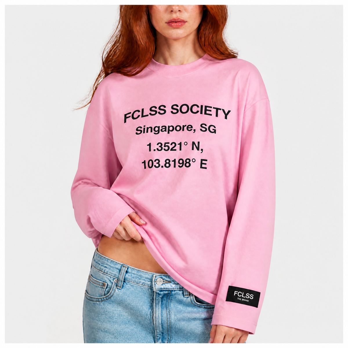 FCLSS Gardens By The Bay Longsleeve - Roze