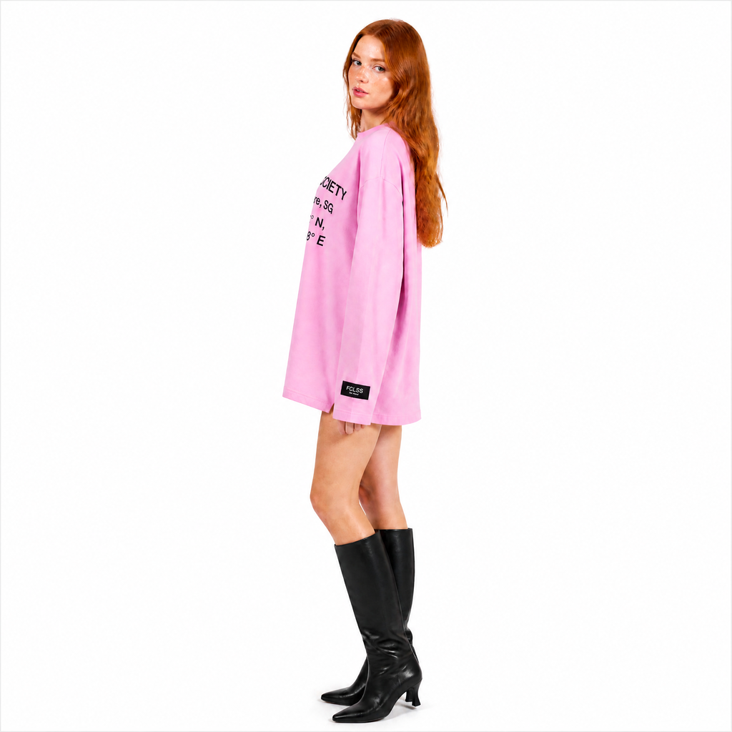 FCLSS Gardens By The Bay Longsleeve - Roze